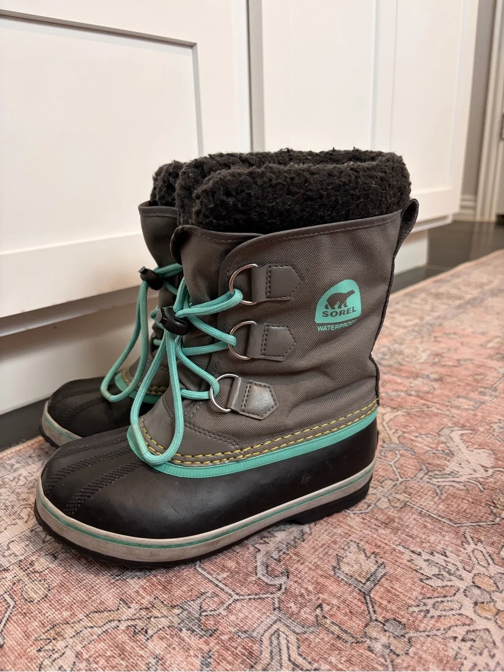 SOREL Kids' Yoot Pac Boots